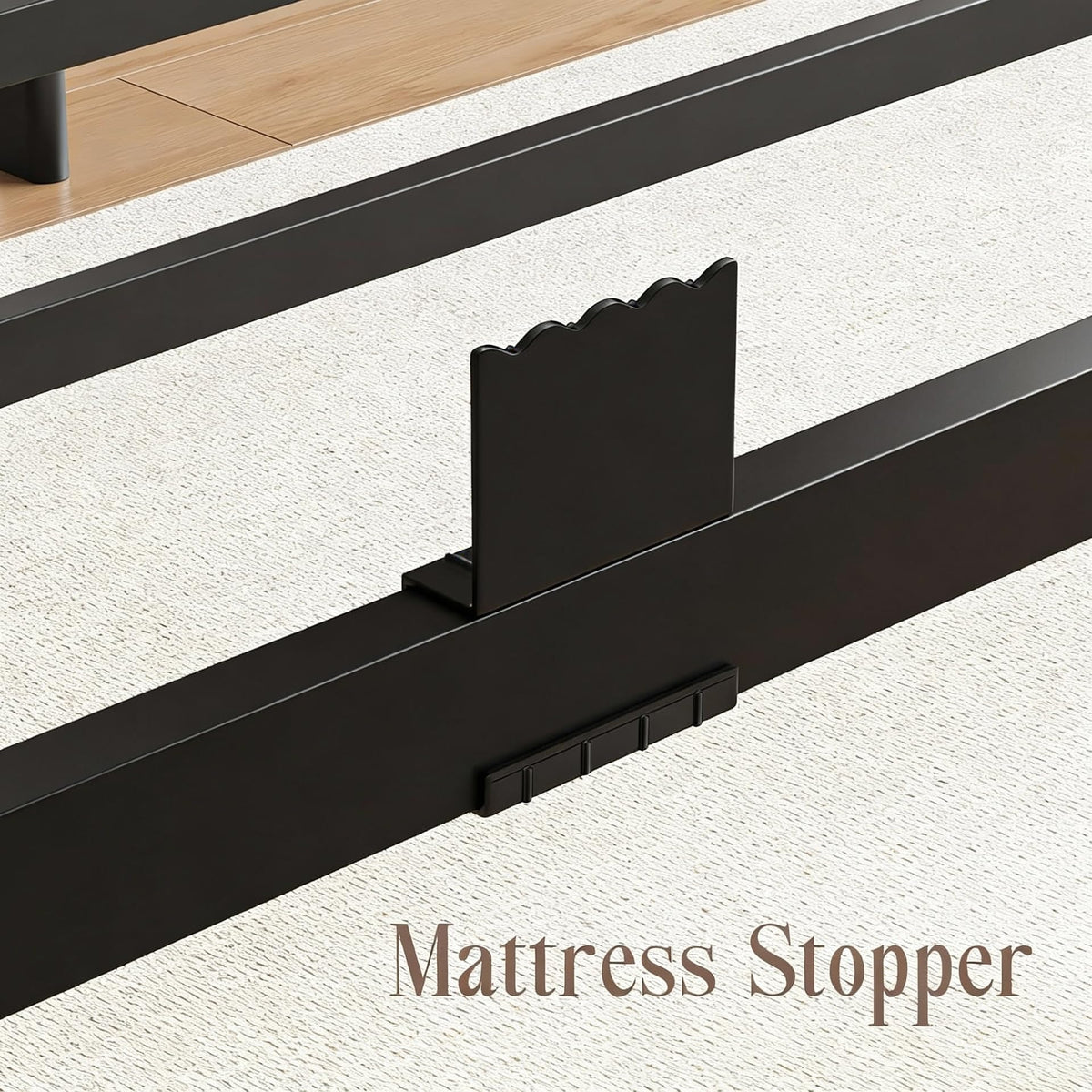 14 Inch Heavy Duty Metal Bed Frame E835