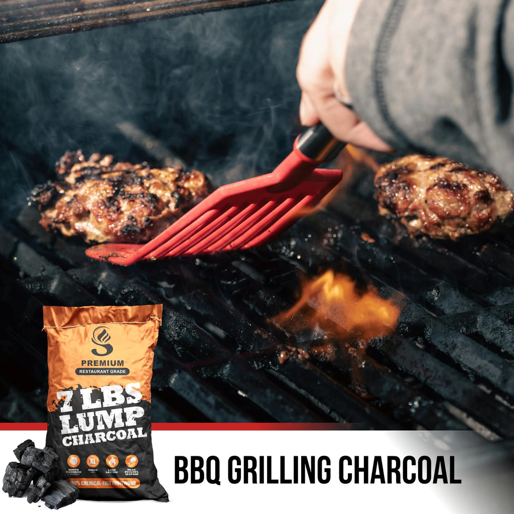 Grilling Charcoal 7 lbs O56450