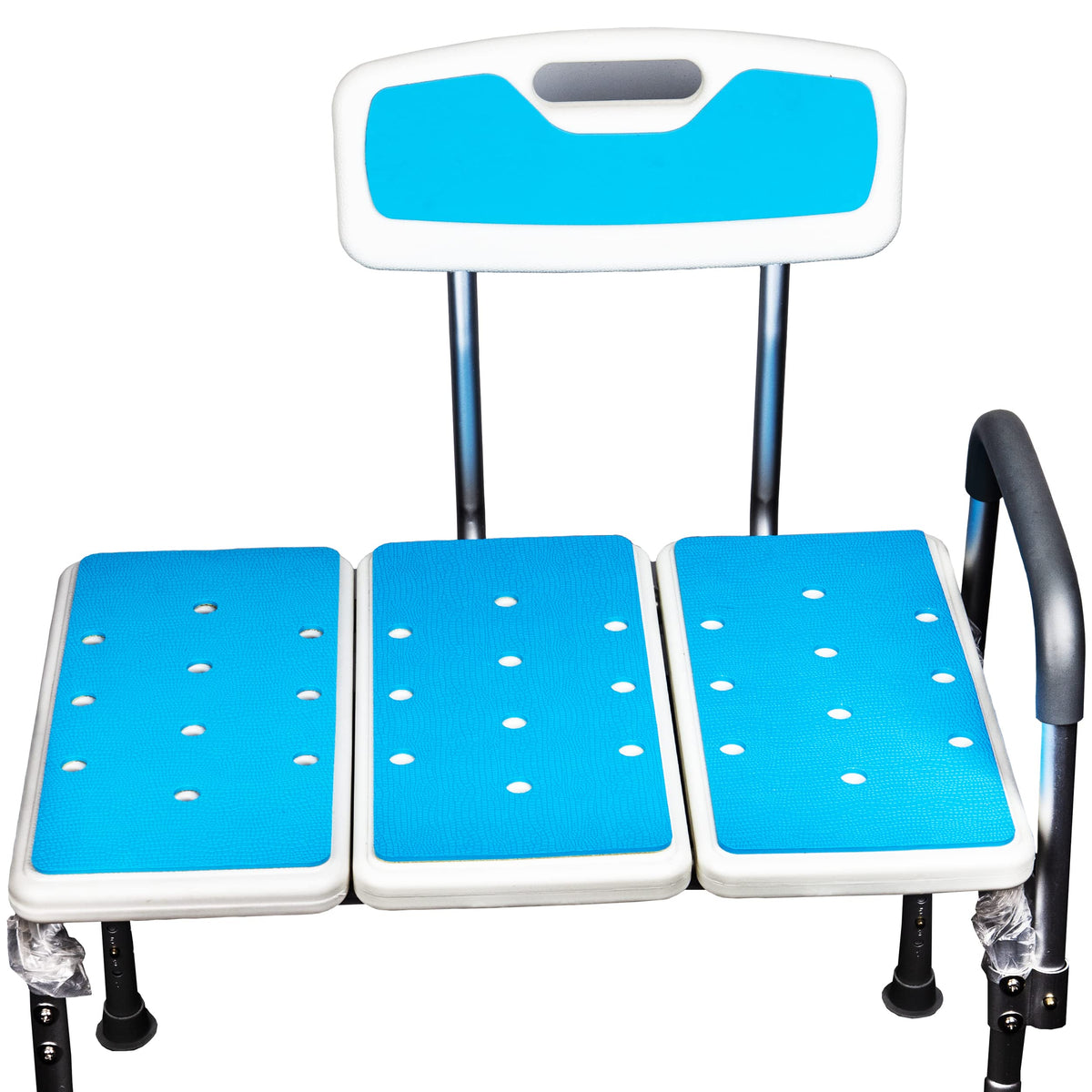 3 PCS Anti-Skid Shower Chair Mats with Adhesive Backing X346