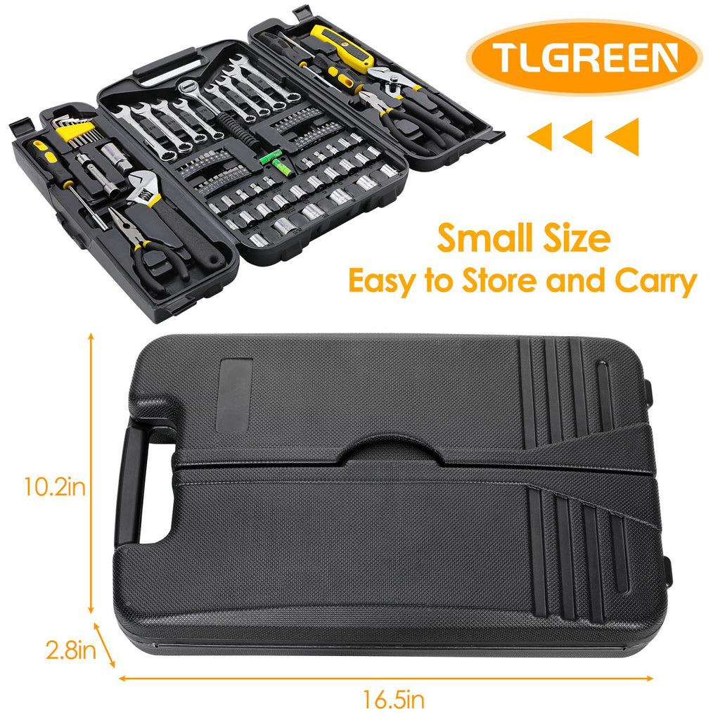 95-Piece Mechanic Tool Set with Storage Case Z6519