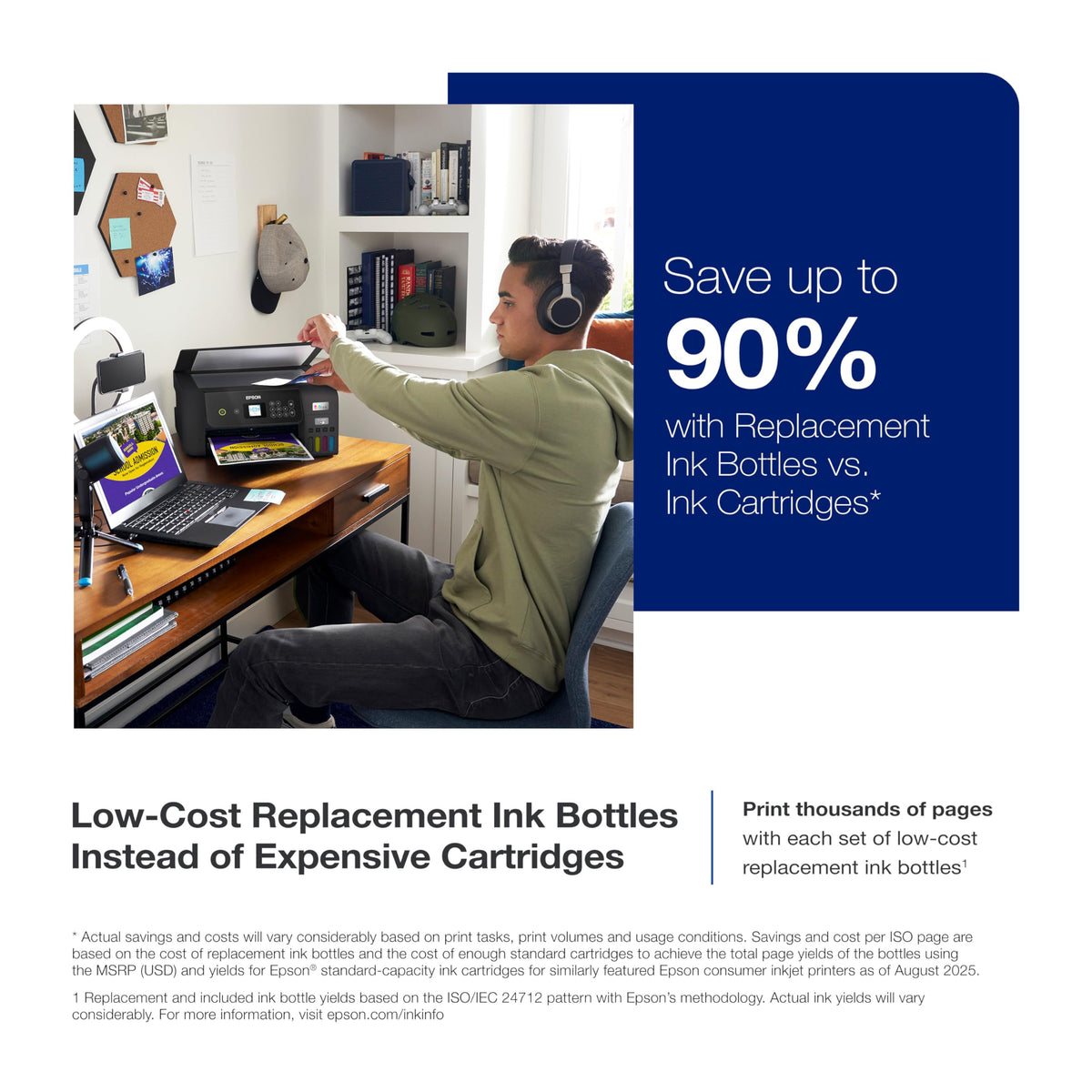 Wireless Color All-in-One Printer C553914