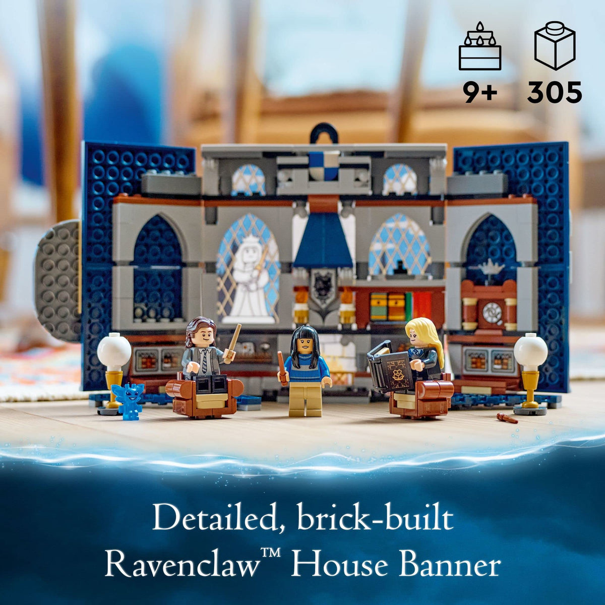 Building Kit 3D Wall Decoration I968