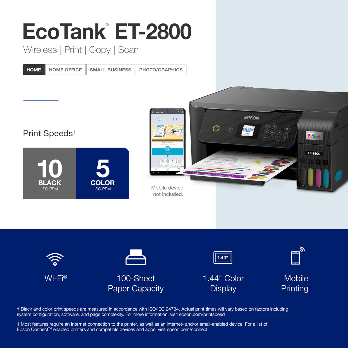 Wireless Color All-in-One Printer C553914