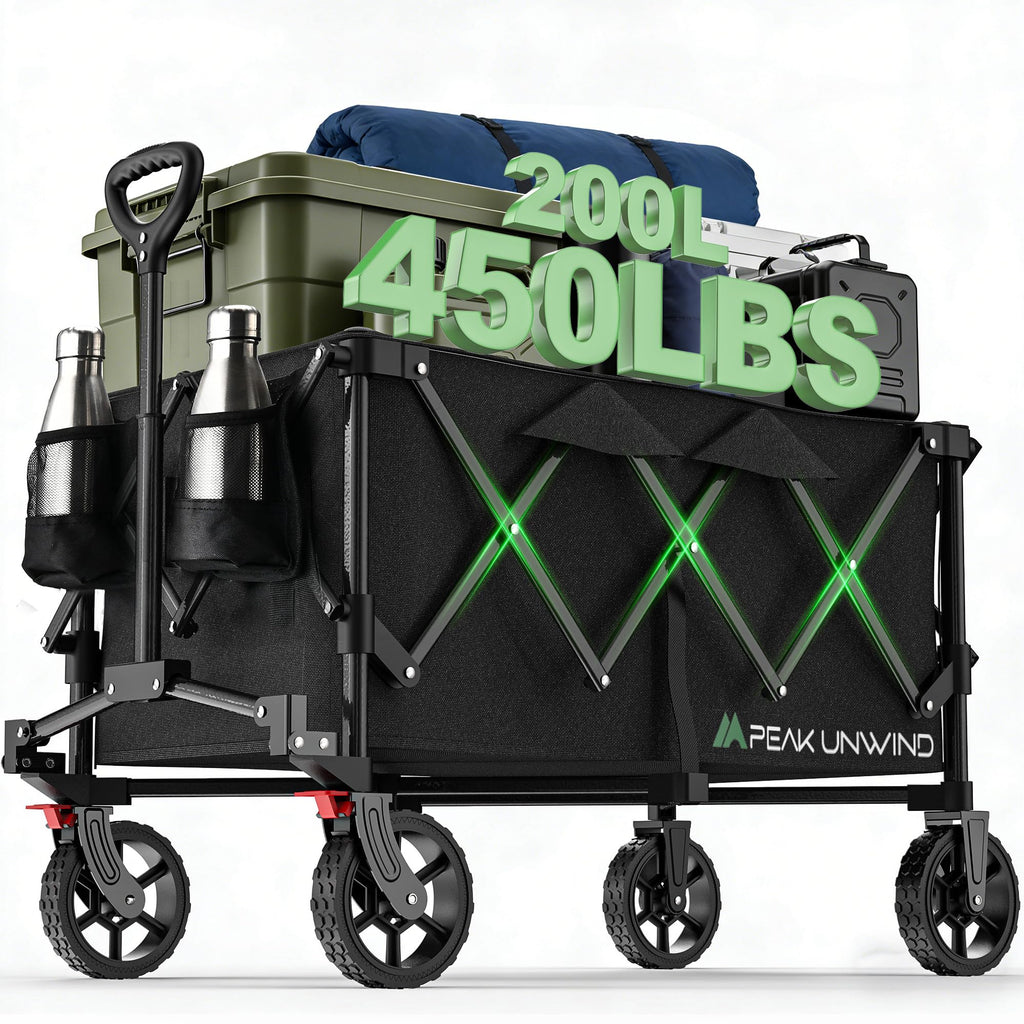 Collapsible Wagon Cart with Wheels J91536