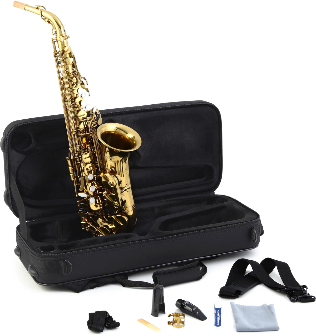 Alto Saxophone with Dark Gold Lacquer Finish P921