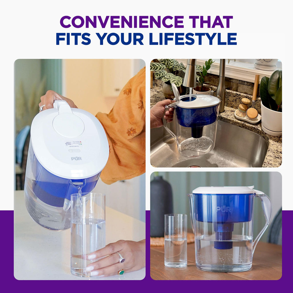 11 Cup Water Pitcher with Filter I569