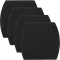 Activated Carbon Cat Litter Box Replacement Filters 4 Pack C593