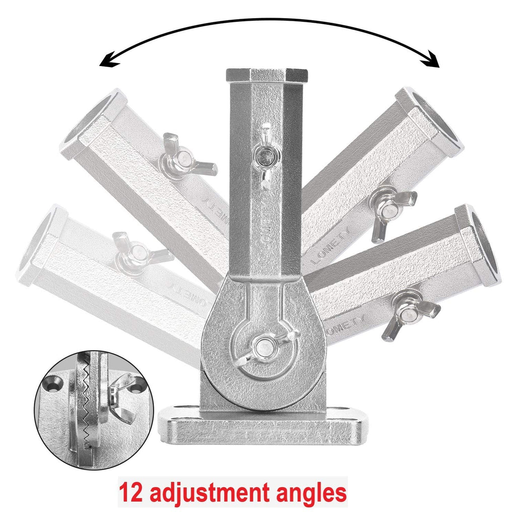 Stainless Steel Multi-Position Flag Pole Holder K7220