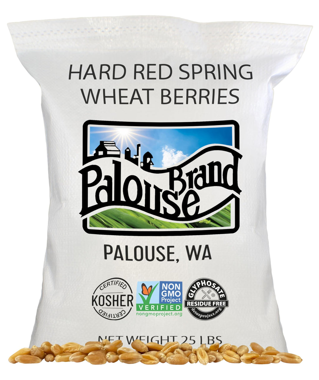 Hard Red Spring Wheat Berries 25 LBS Bag S383
