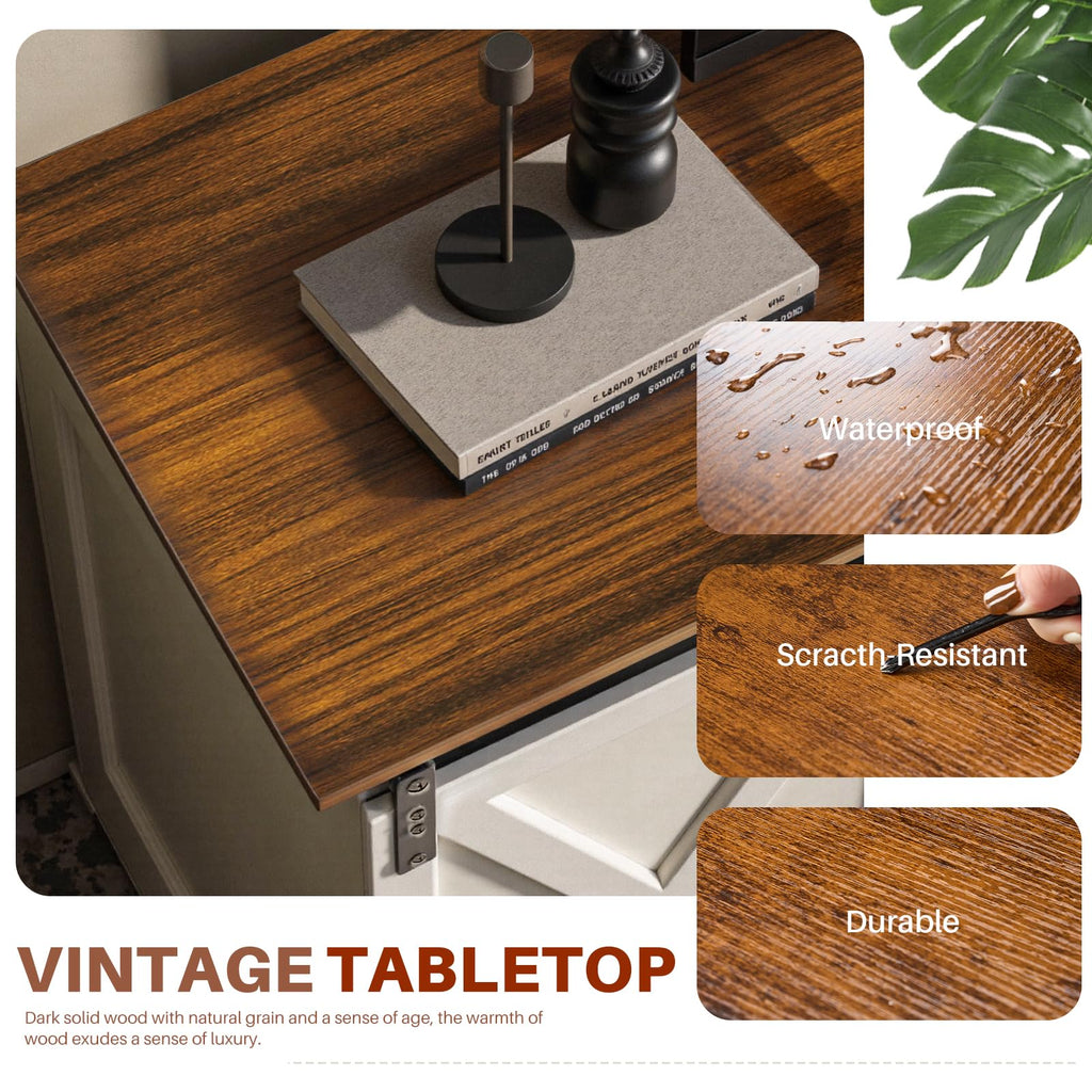 White 65 Inch Wood TV Stand E70815