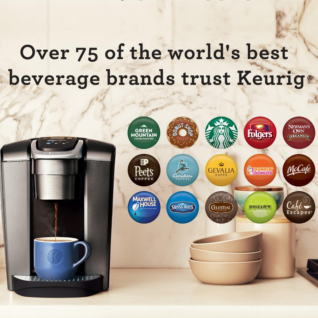 Single Serve K-Cup Pod Coffee Maker, 8 to 12oz Brew Size, Programmable V4299