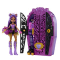 Doll with Wardrobe and 19 Accessories Z54305