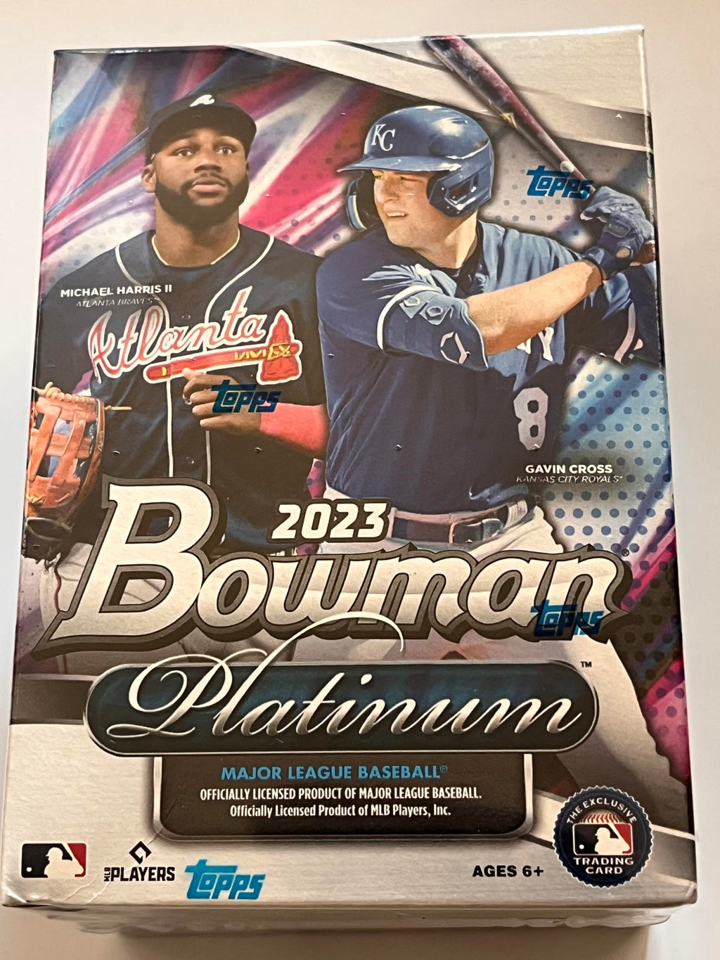 Bowman Platinum Baseball Blaster Box L3595