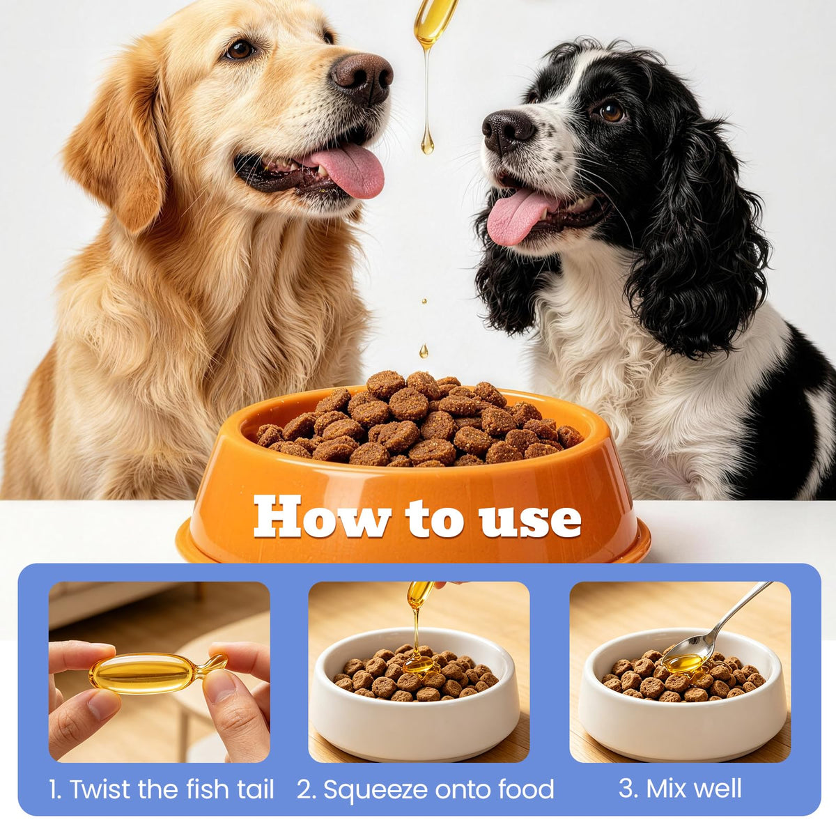 Liquid Omega-3 for Dogs & Cats A93322
