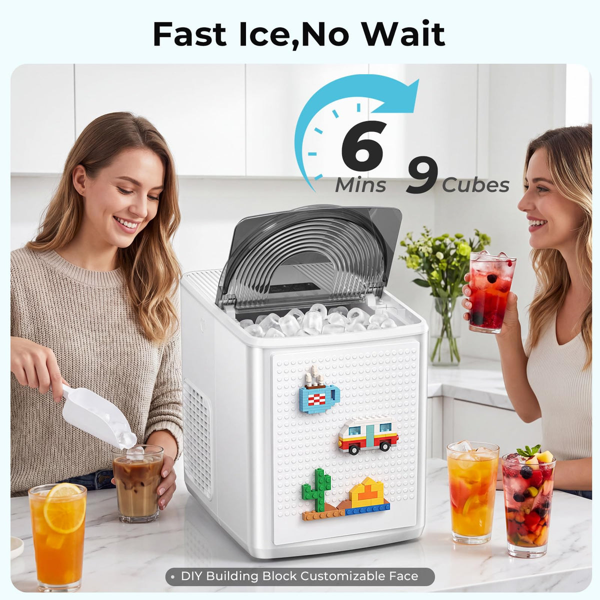 Bullet Ice Maker Countertop N463