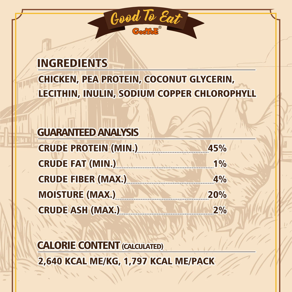 Soft Chicken Dog Treats 1.5 lb I50156