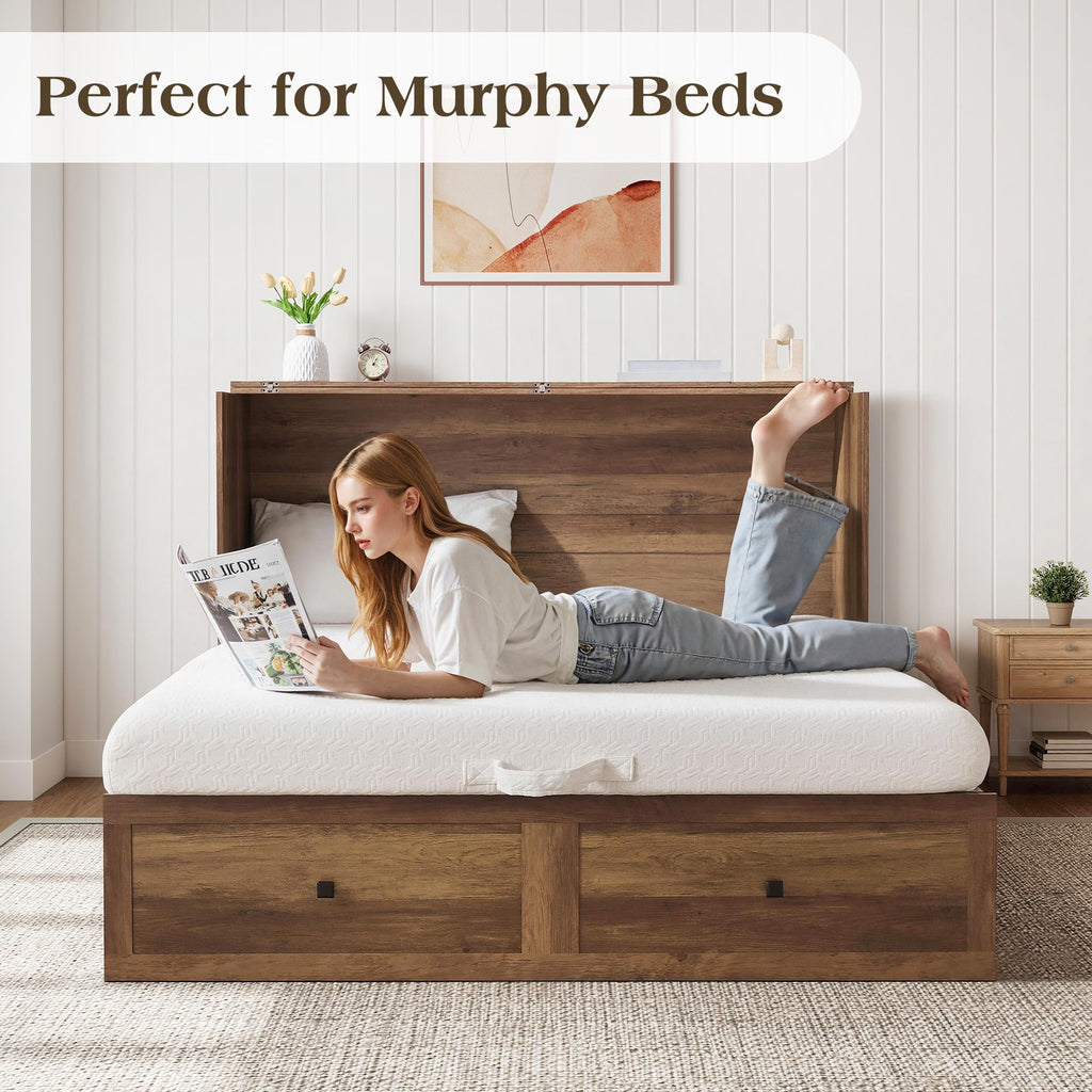 Queen Foldable Memory Foam Mattress with Cooling Gel Y304