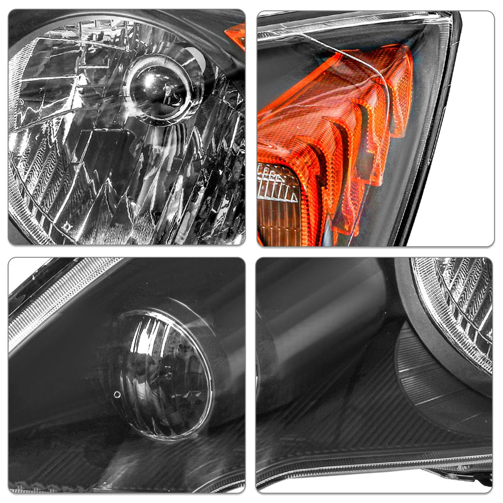 Black Headlight Replacement S113
