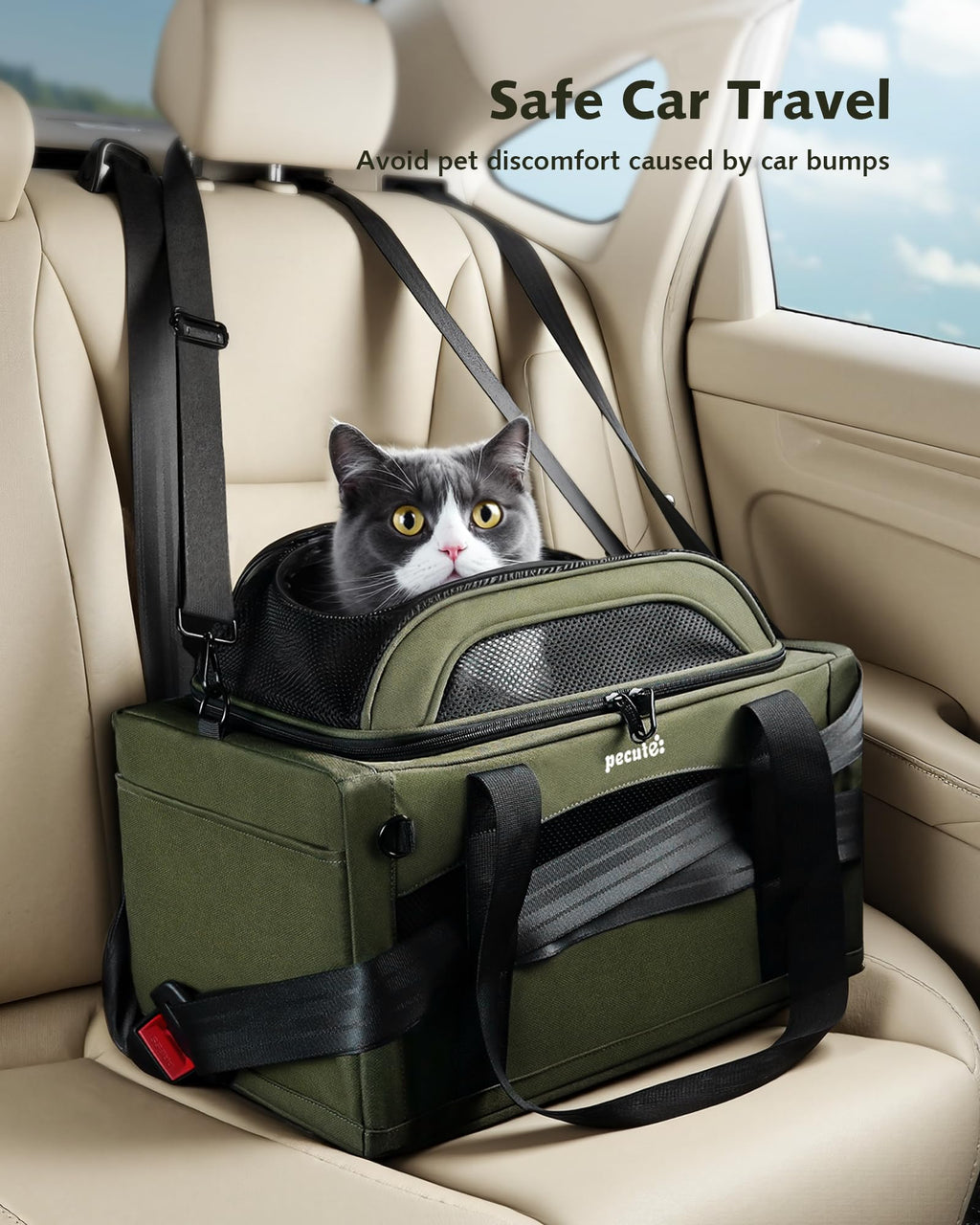 Expandable Airline Approved Pet Carrier J901213