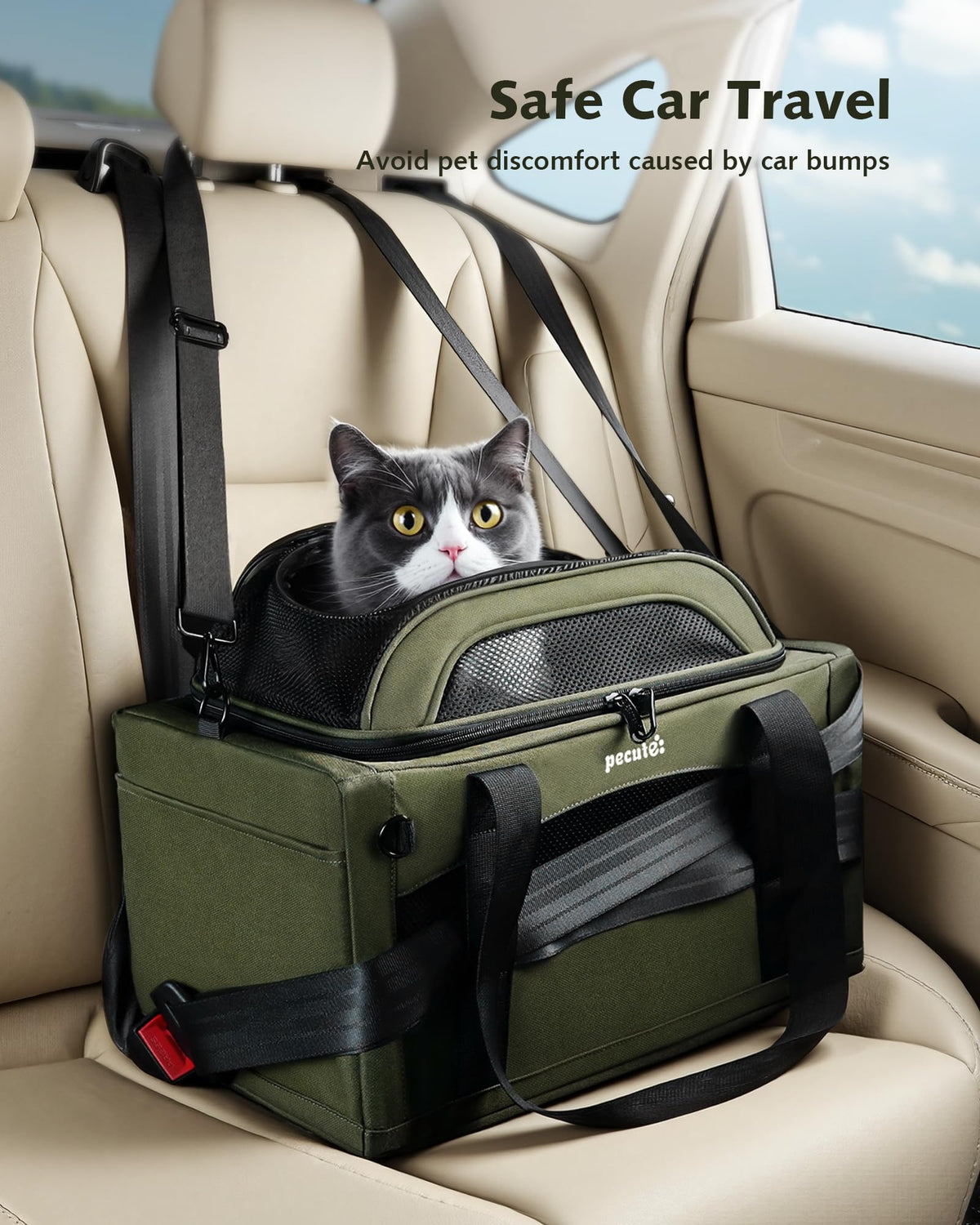 Expandable Airline Approved Pet Carrier J901213