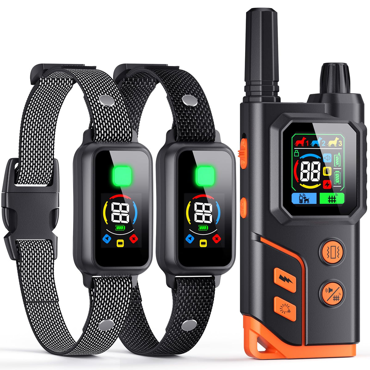 Wireless Dog Collar Fence System & Training Collar W538060