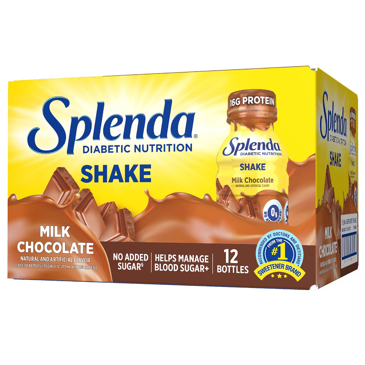 Milk Chocolate Nutrition Shakes 12 Pack L34411