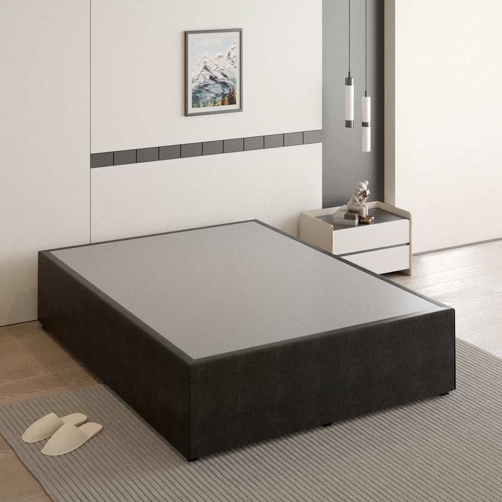 18 Inch Queen Size Metal Bed Frame T150