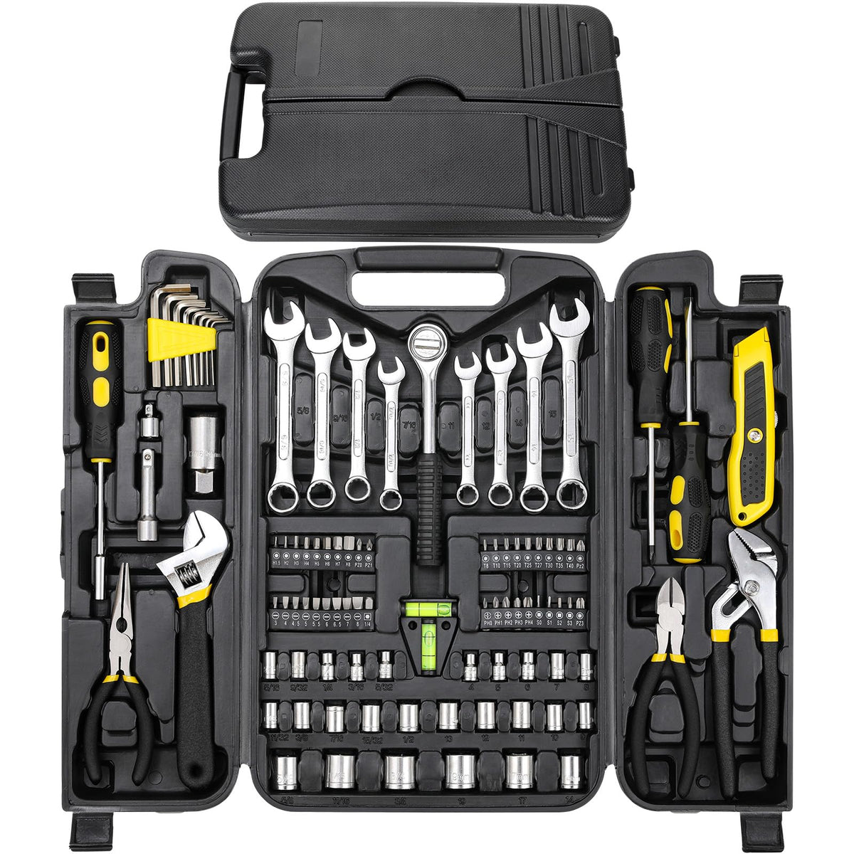 95-Piece Mechanic Tool Set with Storage Case Z6519