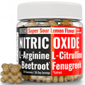Beets Fenugreek Nitric Oxide Gummies with L-Arginine L-Citrulline W59960
