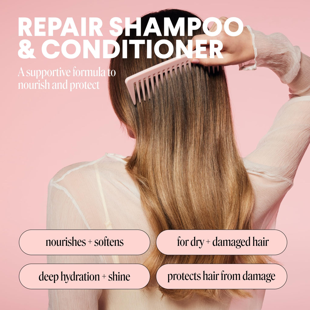 Repair Shampoo and Conditioner Set 2 Count 12 oz Q75098