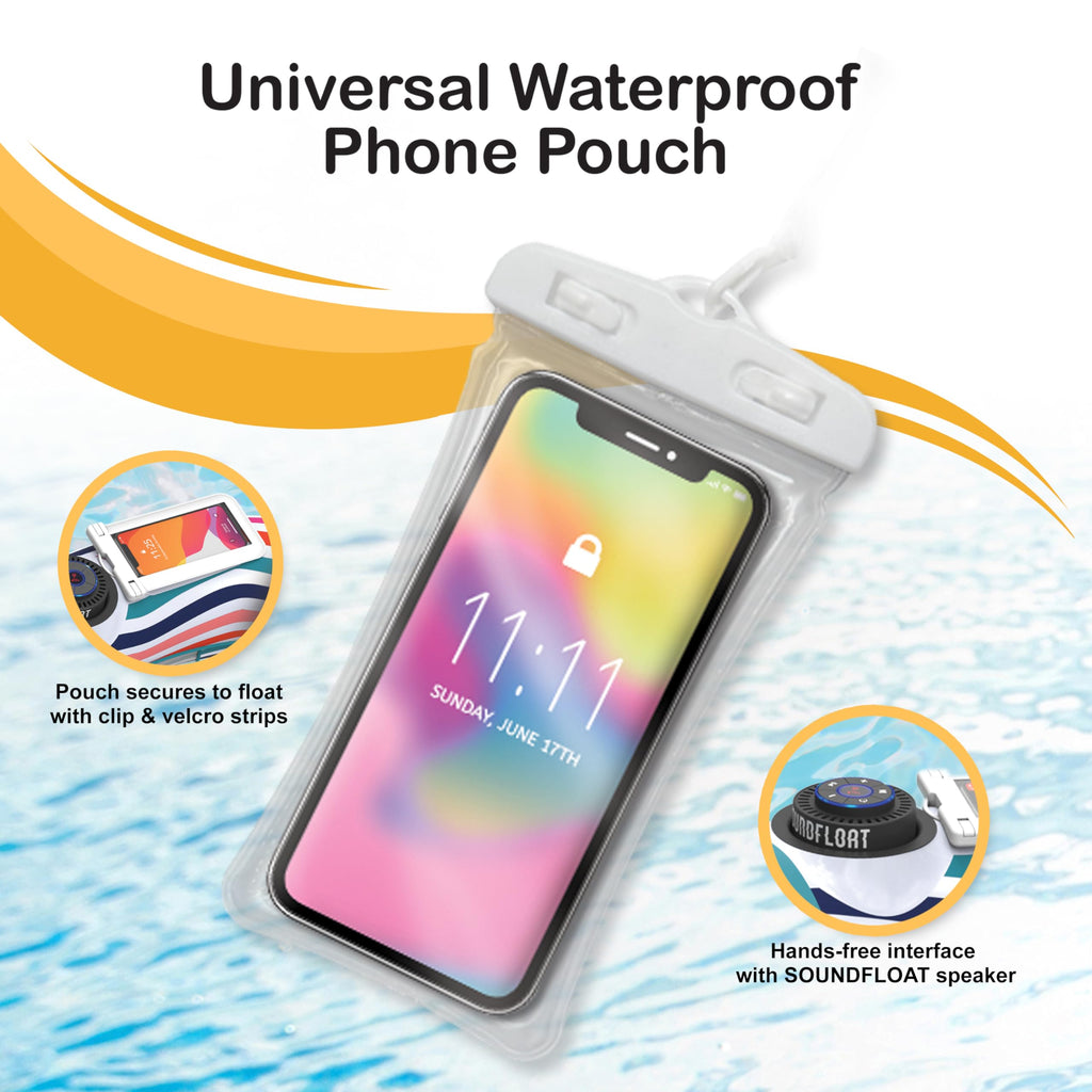 Inflatable Floating Cooler with Lid, Bluetooth Speaker, 6 Cup Holders, 24 Can Capacity R371925