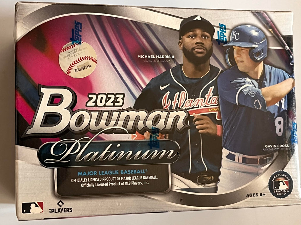 Bowman Platinum Baseball Blaster Box L3595