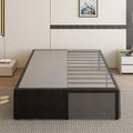 18 Inch Queen Size Metal Bed Frame T150
