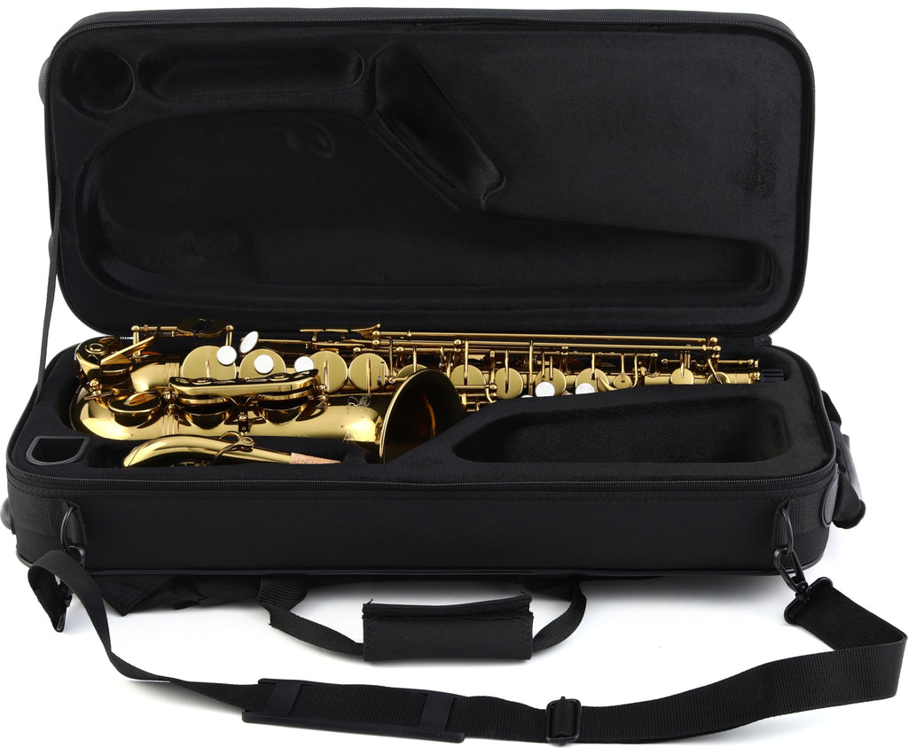 Alto Saxophone with Dark Gold Lacquer Finish P921