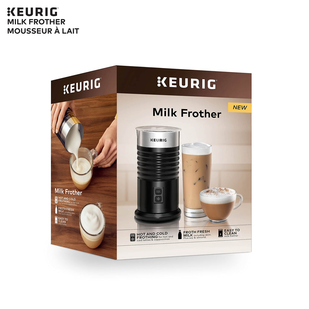 Black 6 Oz Milk Frother J7117
