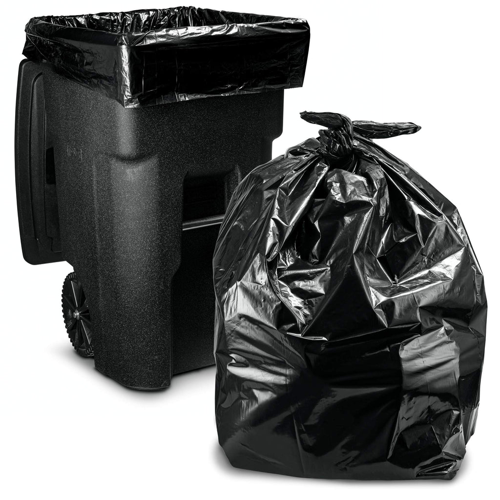95 Gallon 2 Mil Heavy Duty Trash Bags 25 Count K9500