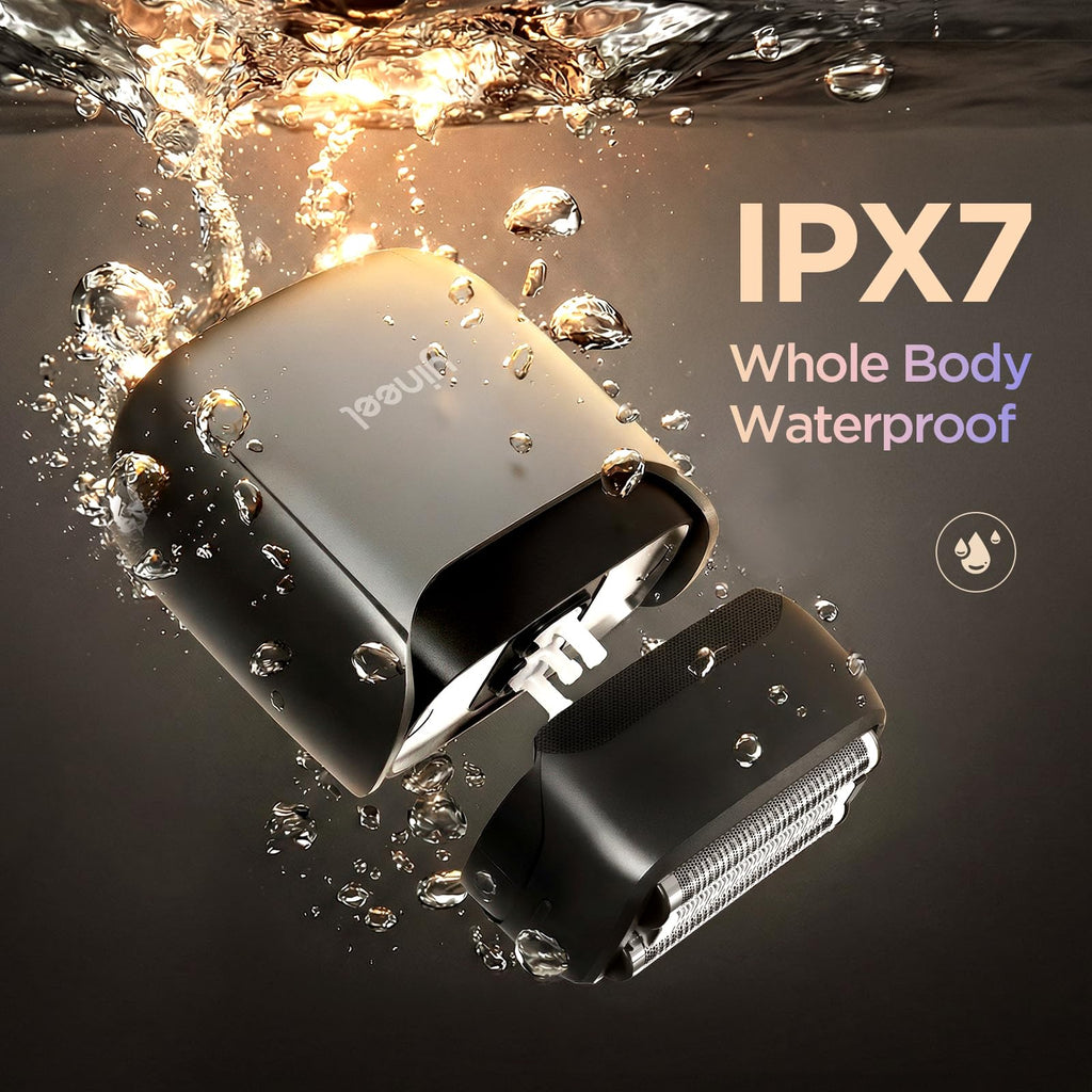 Portable Mini Electric Foil Shaver with Case P20586