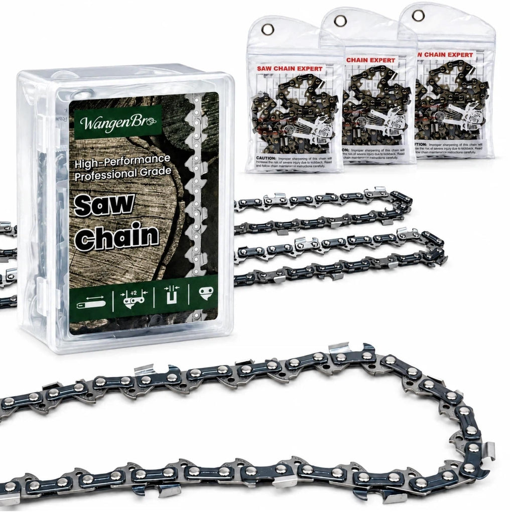 24 Inch Chainsaw Chain 3/8 Pitch .050" Gauge 84 Drive Links Full Chisel C42025