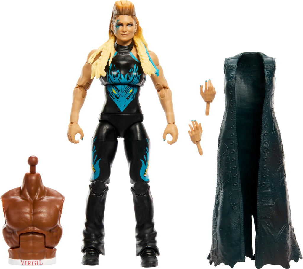 WWE Elite Collection Action Figure with Accessory and Build-A-Figure Parts A795725