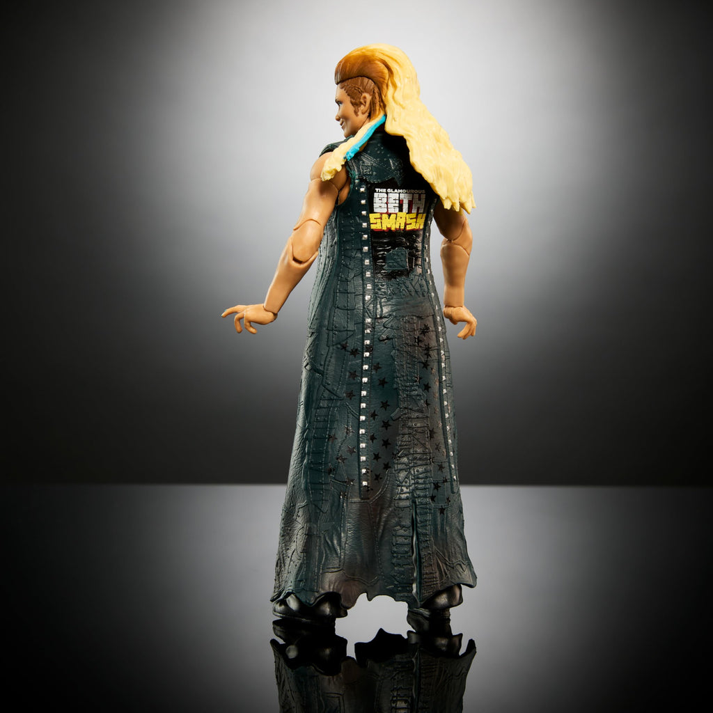 WWE Elite Collection Action Figure with Accessory and Build-A-Figure Parts A795725