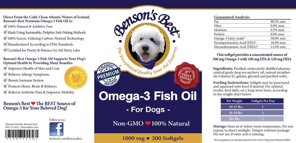 Omega 3 Fish Oil Softgel Capsules 200 Softgels 1000 mg Y88020