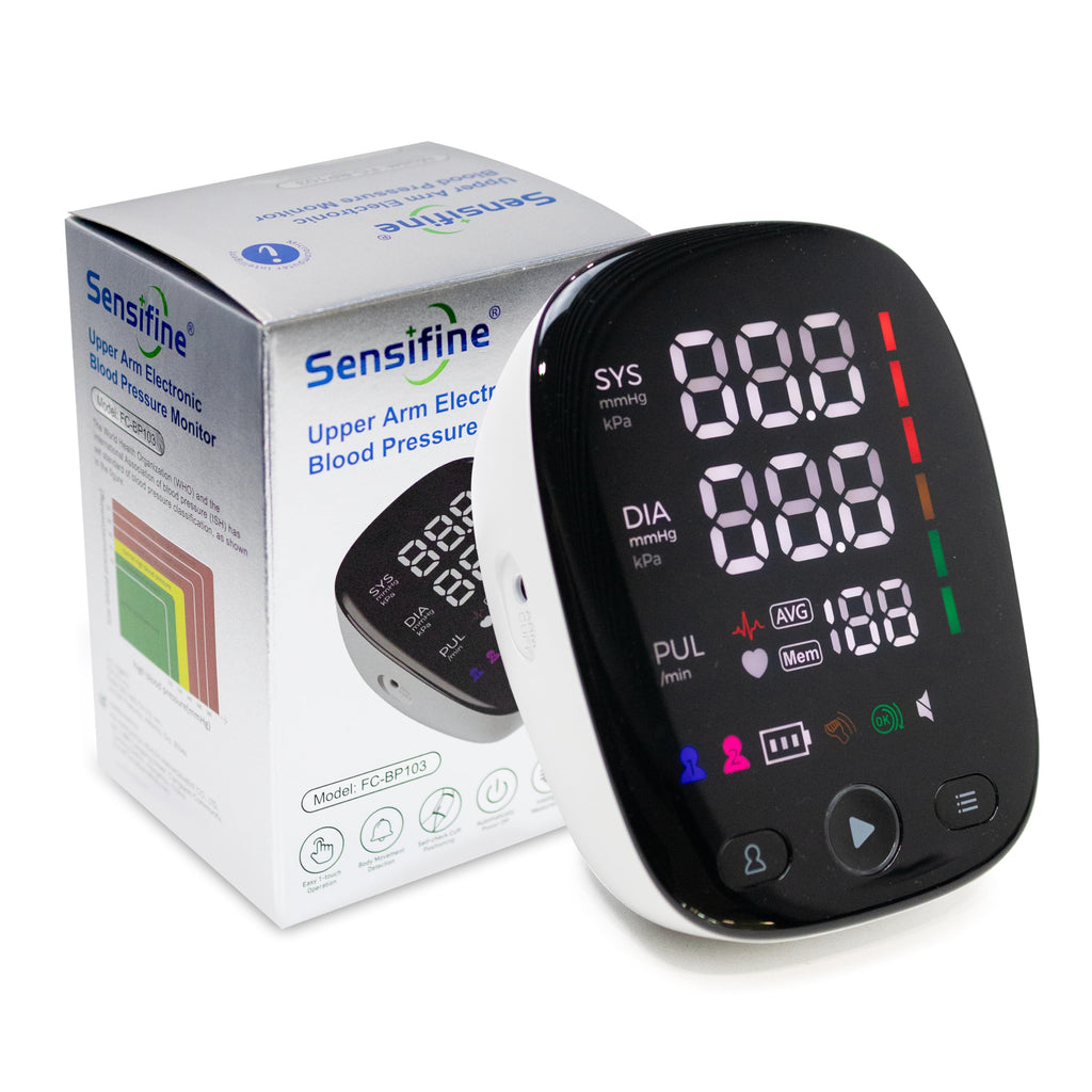 Upper Arm Blood Pressure Monitor with Adjustable Large Cuff P344134