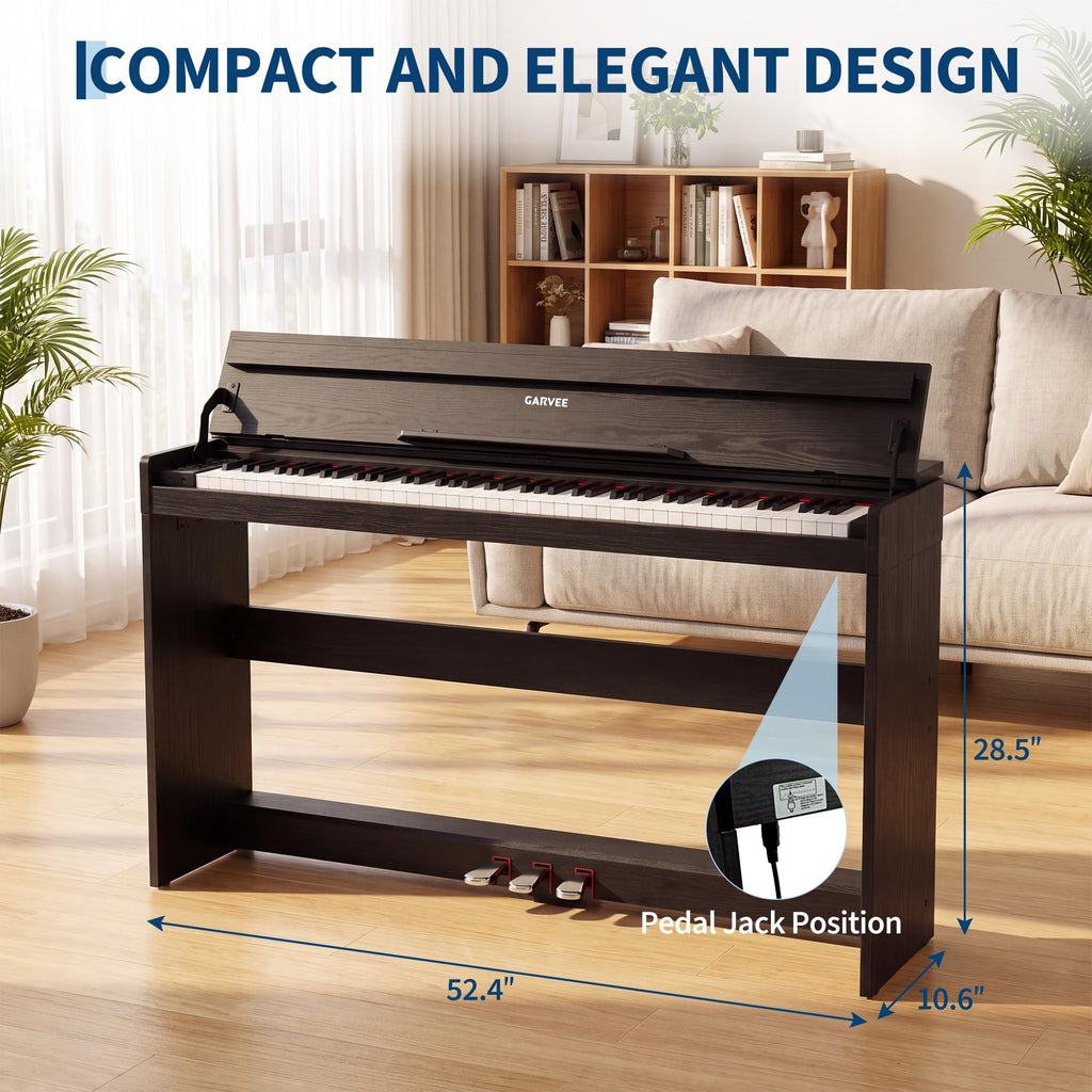 88-Key Weighted Hammer-action Digital Piano G754568
