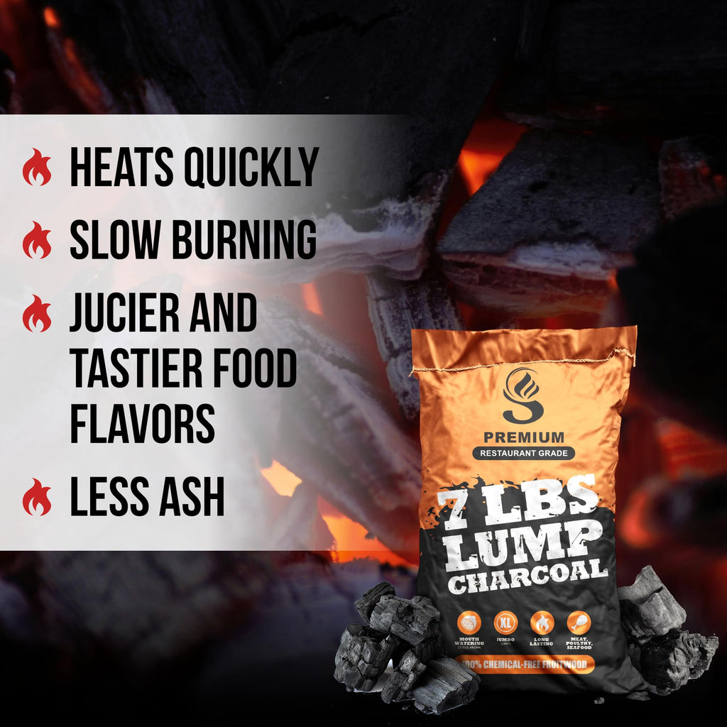 Grilling Charcoal 7 lbs O56450