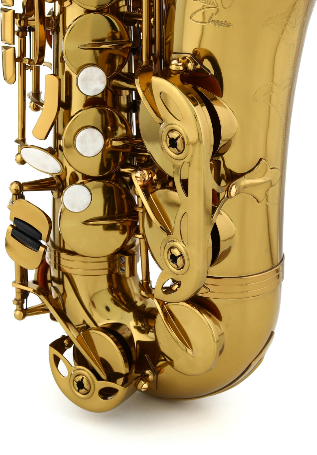 Alto Saxophone with Dark Gold Lacquer Finish P921