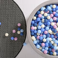 Cream Ball Pit Balls 100 Balls 2.2 Inch K33210