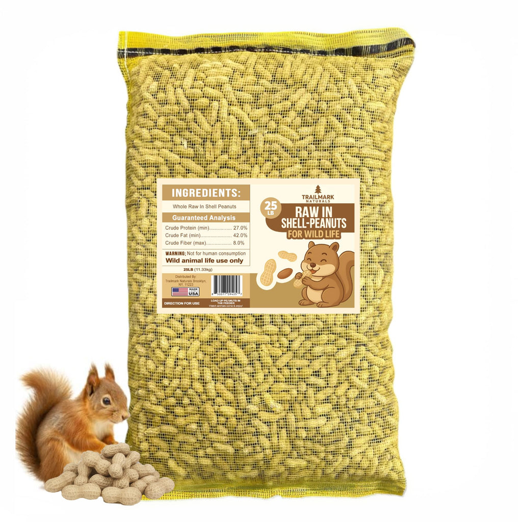 25 LB Raw in Shell Peanuts P797