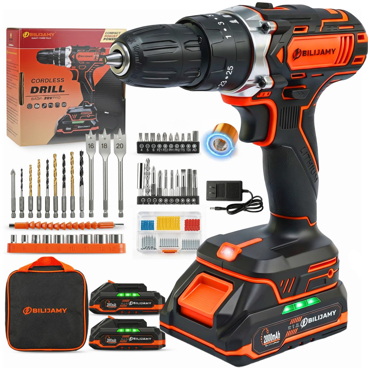 Cordless Drill Set 20V O27898