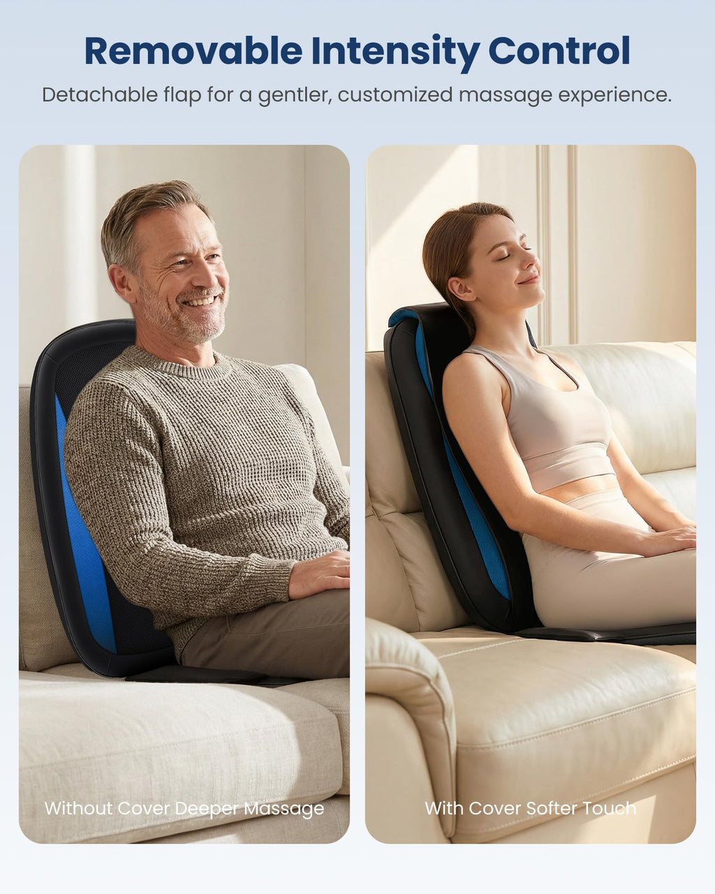 Shiatsu Back Massager with Heat P787818