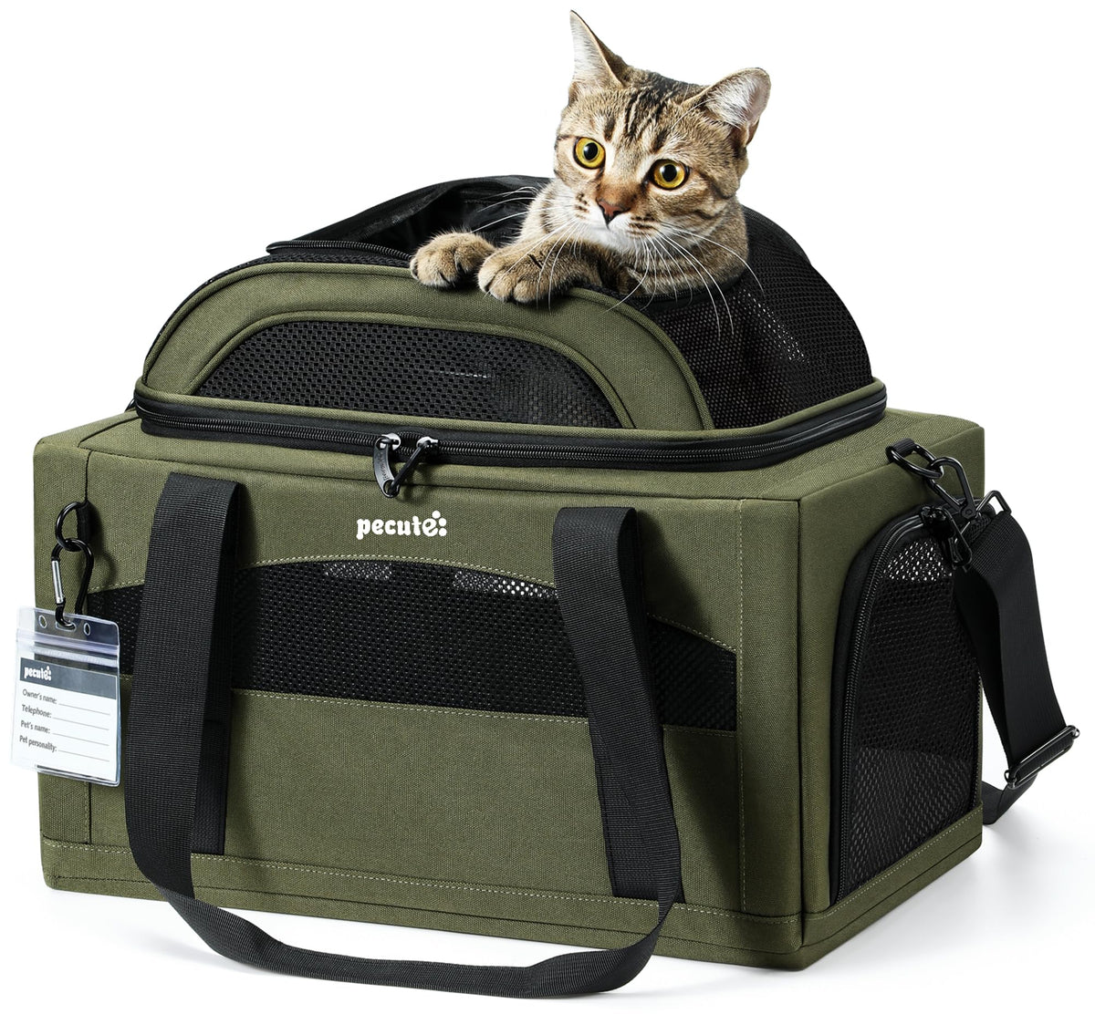 Expandable Airline Approved Pet Carrier J901213
